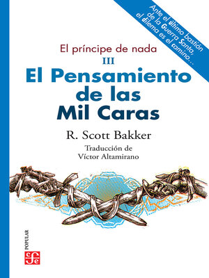 cover image of El príncipe de nada, III